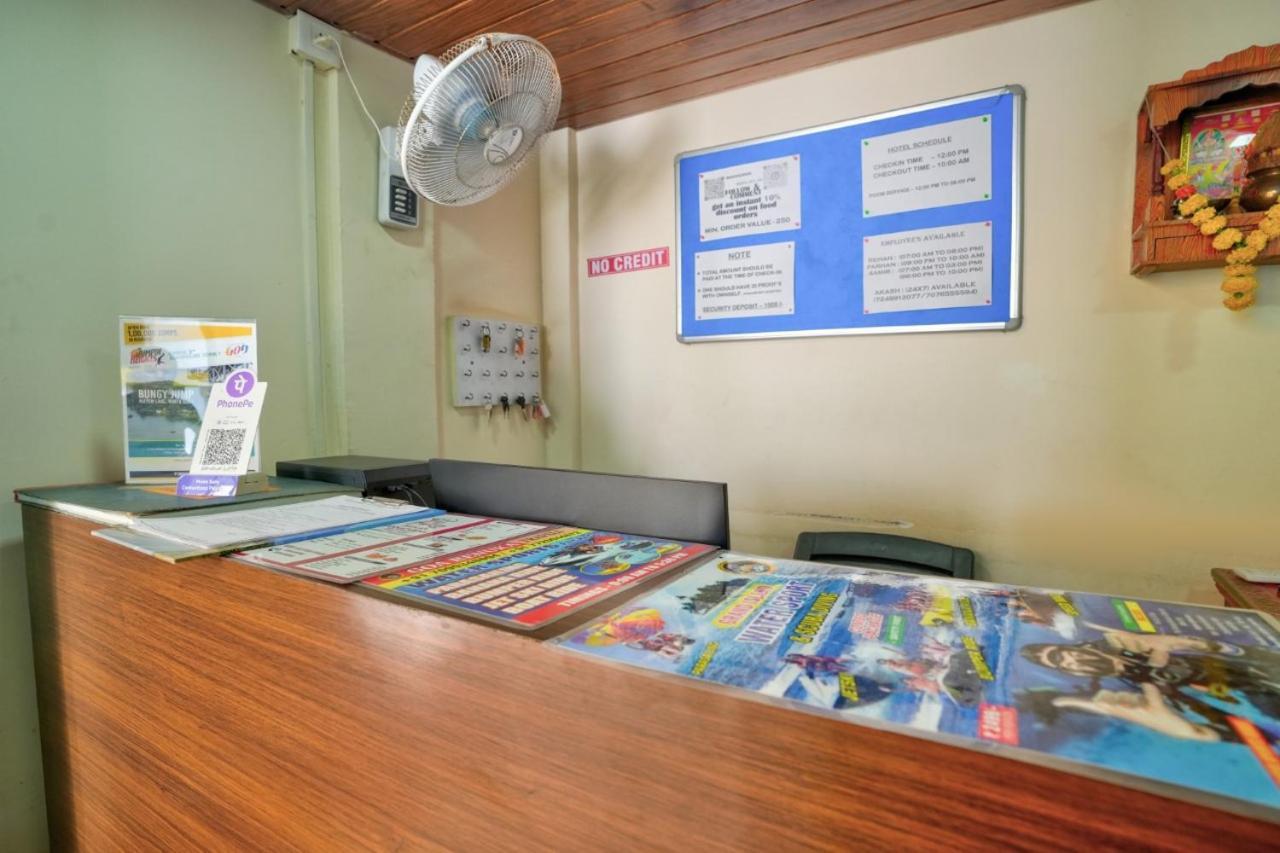 Golden Studio Apartment Goa Calangute Eksteriør bilde
